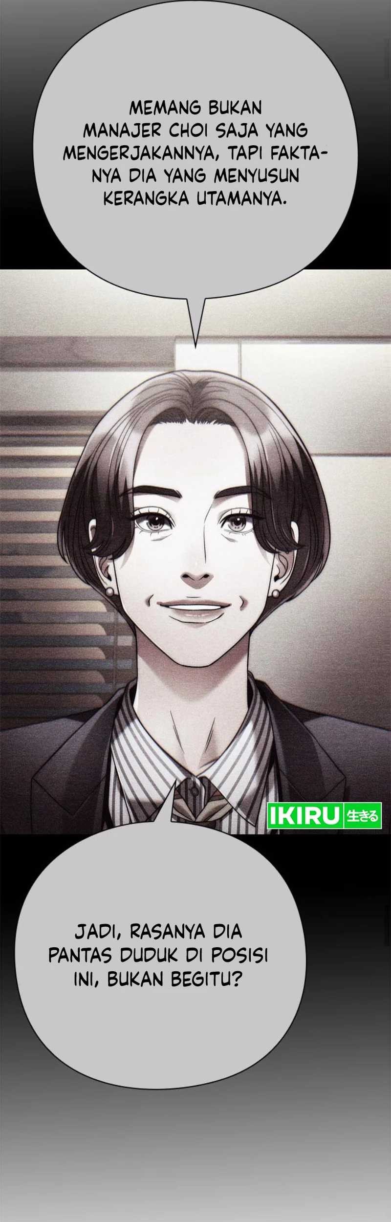 Office Worker Who Sees Fate Chapter 114 - halaman 36