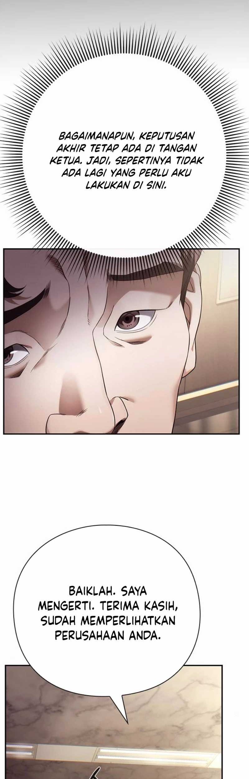 Office Worker Who Sees Fate Chapter 114 - halaman 37