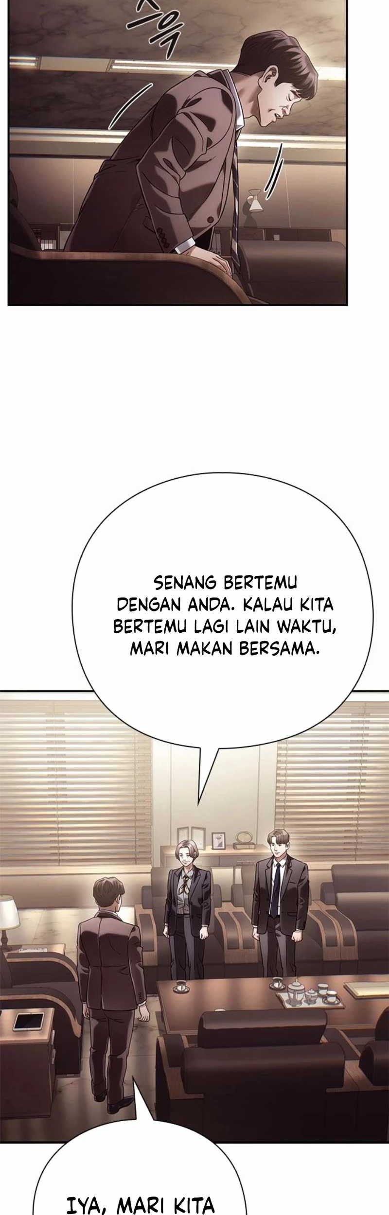 Office Worker Who Sees Fate Chapter 114 - halaman 38