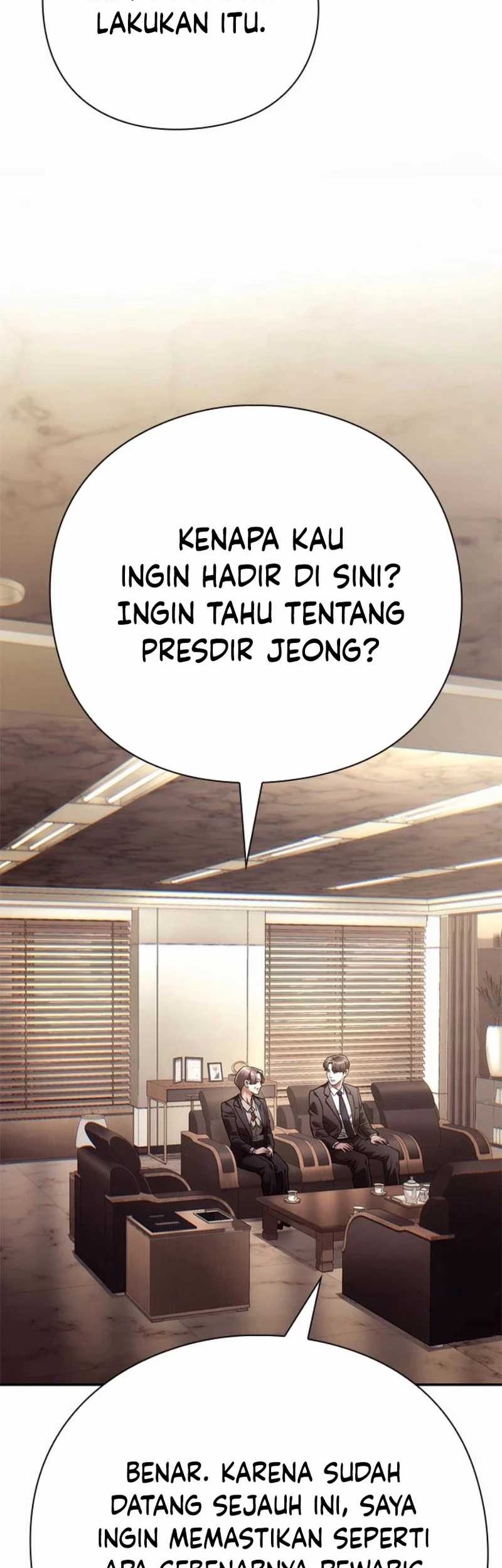 Office Worker Who Sees Fate Chapter 114 - halaman 39