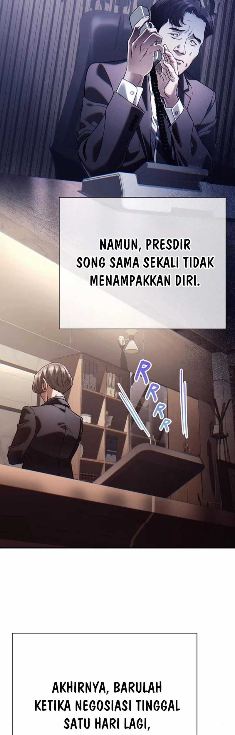Office Worker Who Sees Fate Chapter 114 - halaman 4
