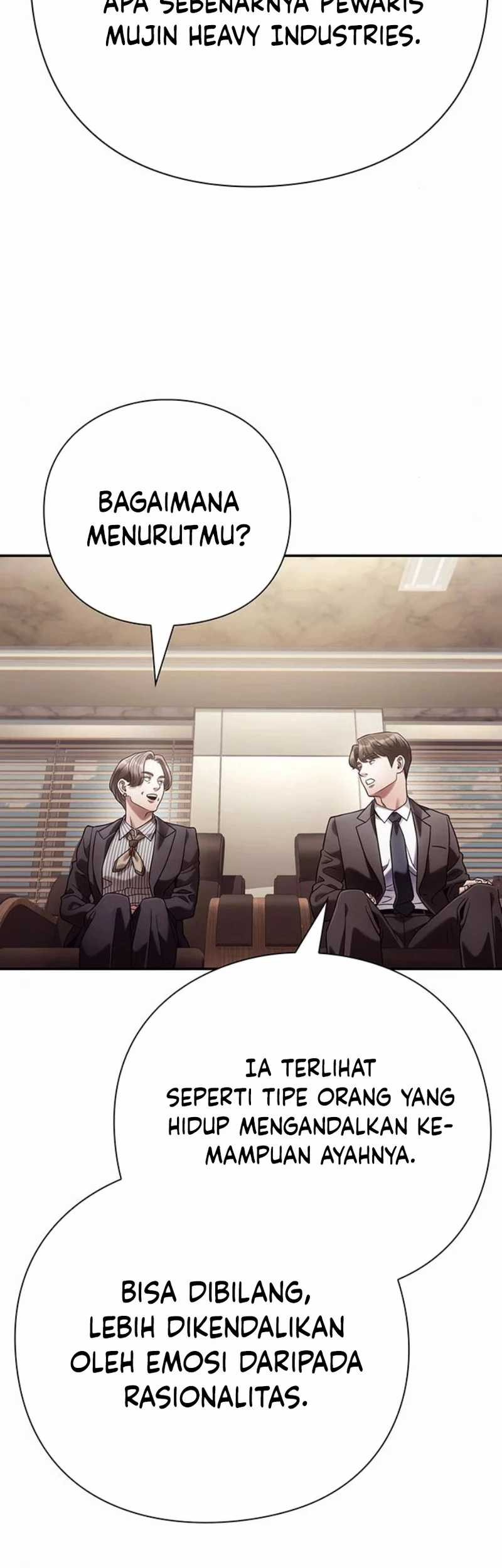 Office Worker Who Sees Fate Chapter 114 - halaman 40