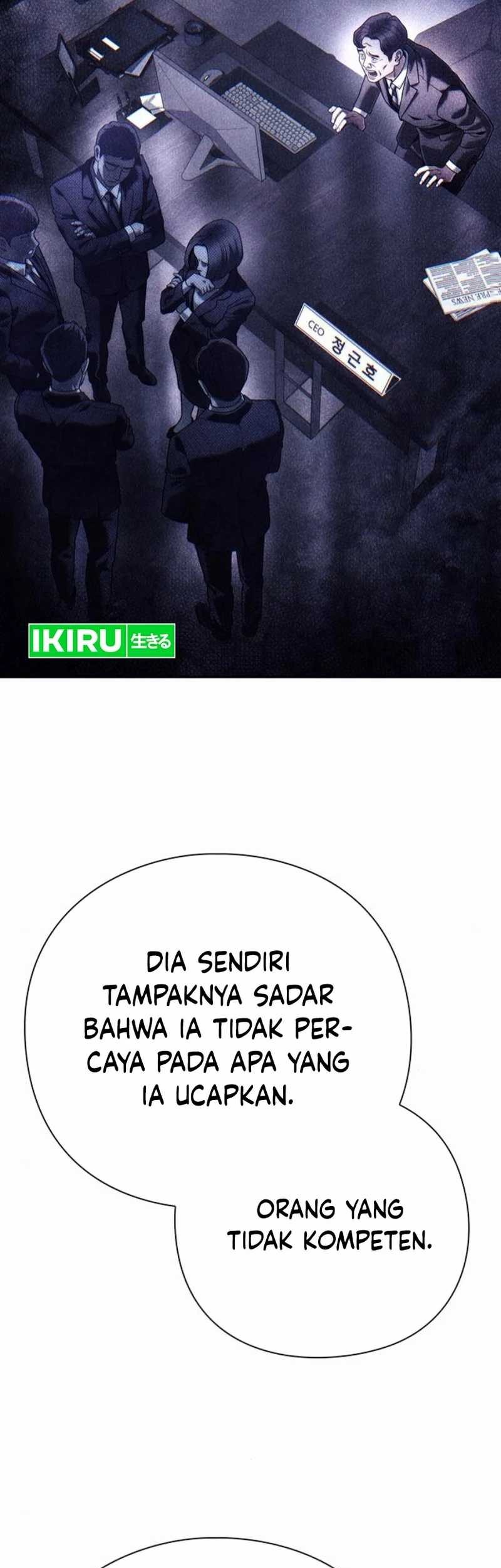 Office Worker Who Sees Fate Chapter 114 - halaman 42