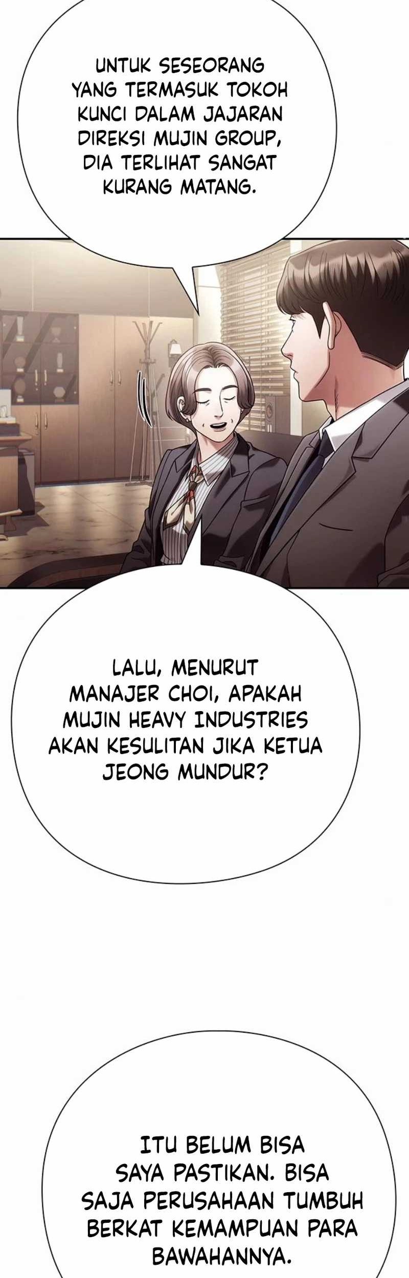 Office Worker Who Sees Fate Chapter 114 - halaman 43