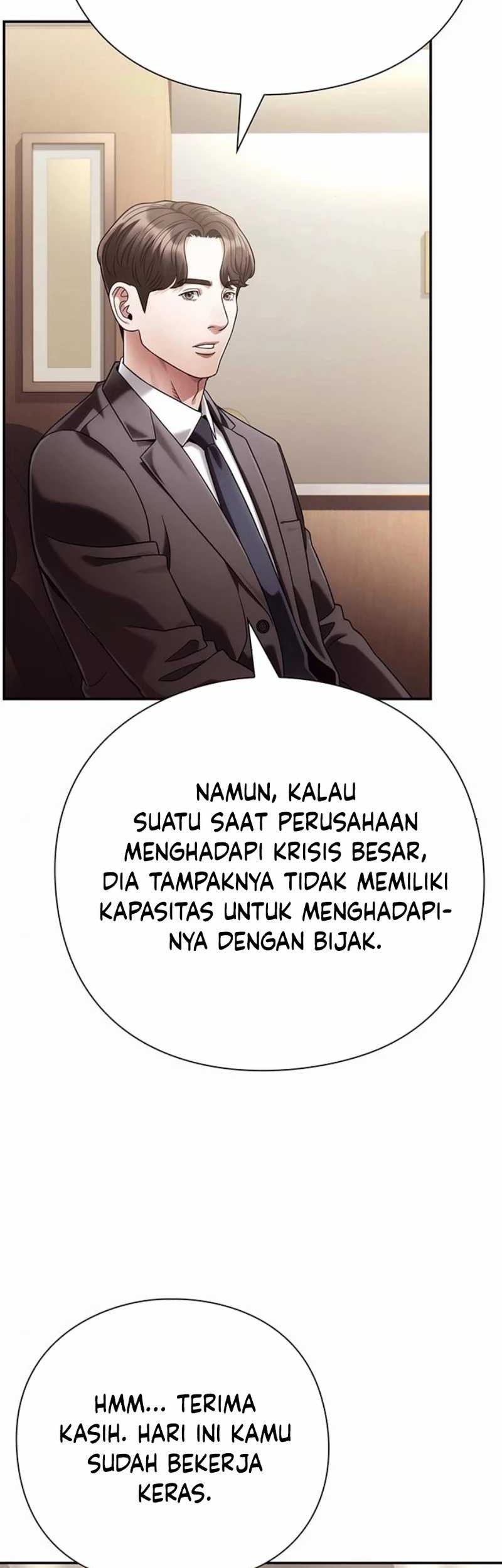 Office Worker Who Sees Fate Chapter 114 - halaman 44