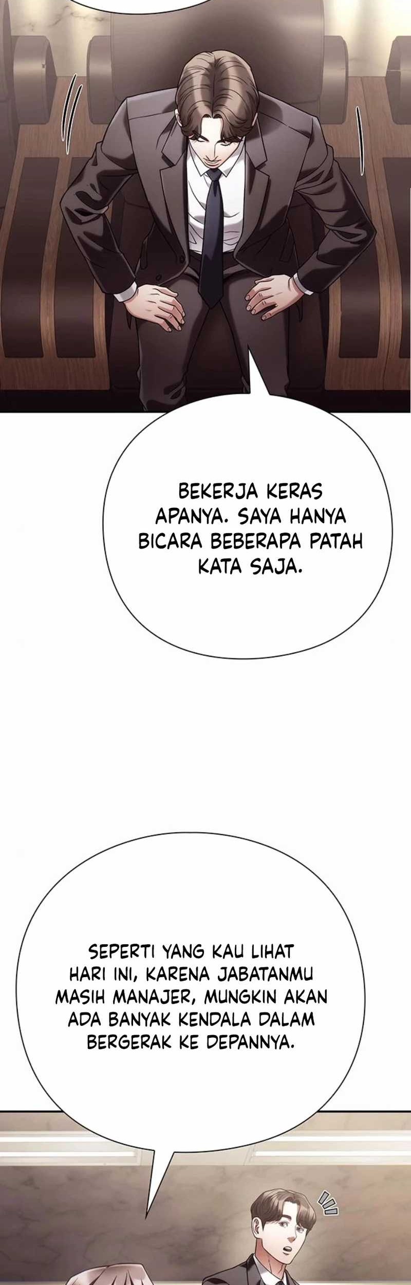Office Worker Who Sees Fate Chapter 114 - halaman 45