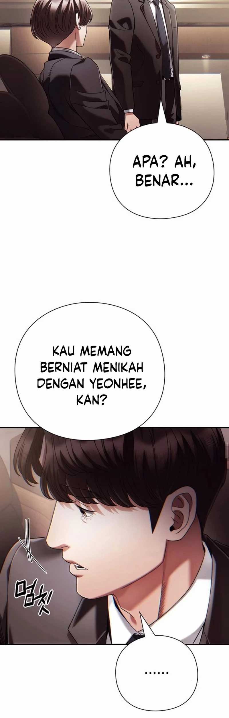 Office Worker Who Sees Fate Chapter 114 - halaman 46