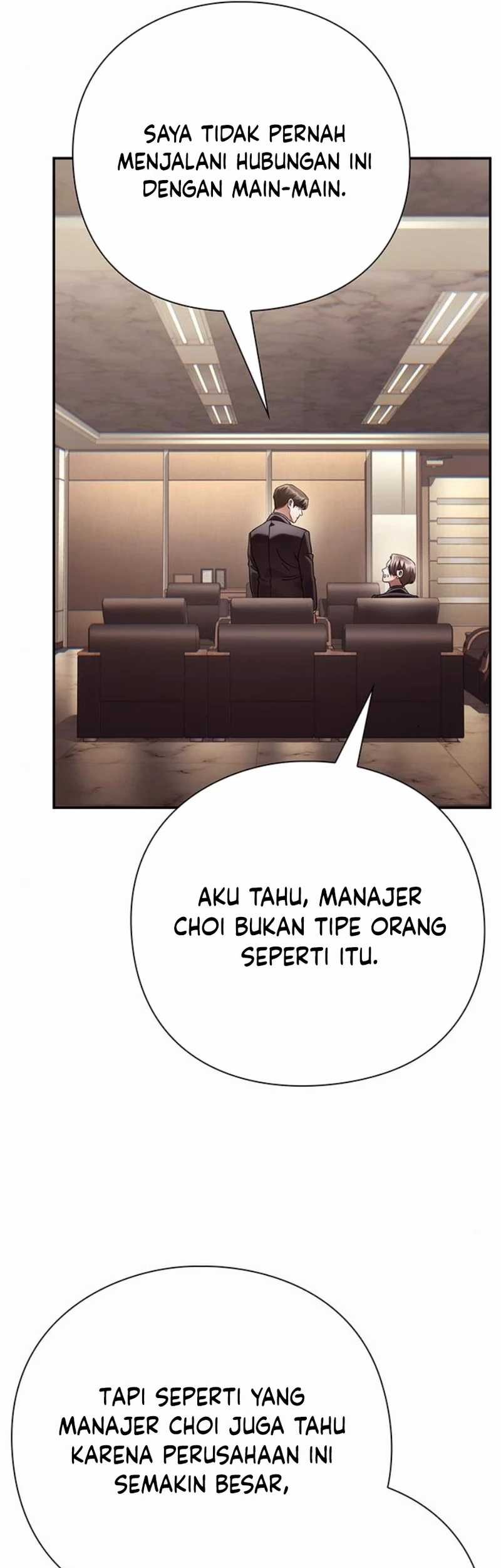 Office Worker Who Sees Fate Chapter 114 - halaman 48