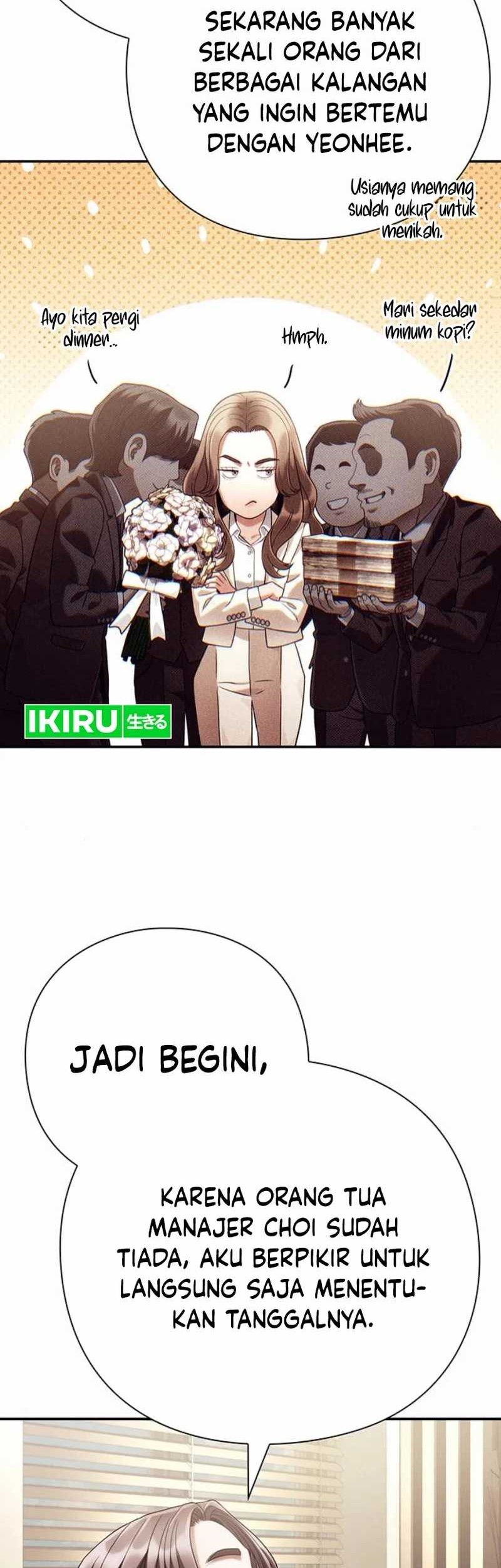 Office Worker Who Sees Fate Chapter 114 - halaman 49