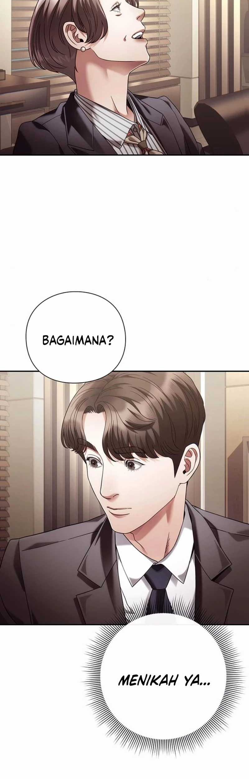 Office Worker Who Sees Fate Chapter 114 - halaman 50