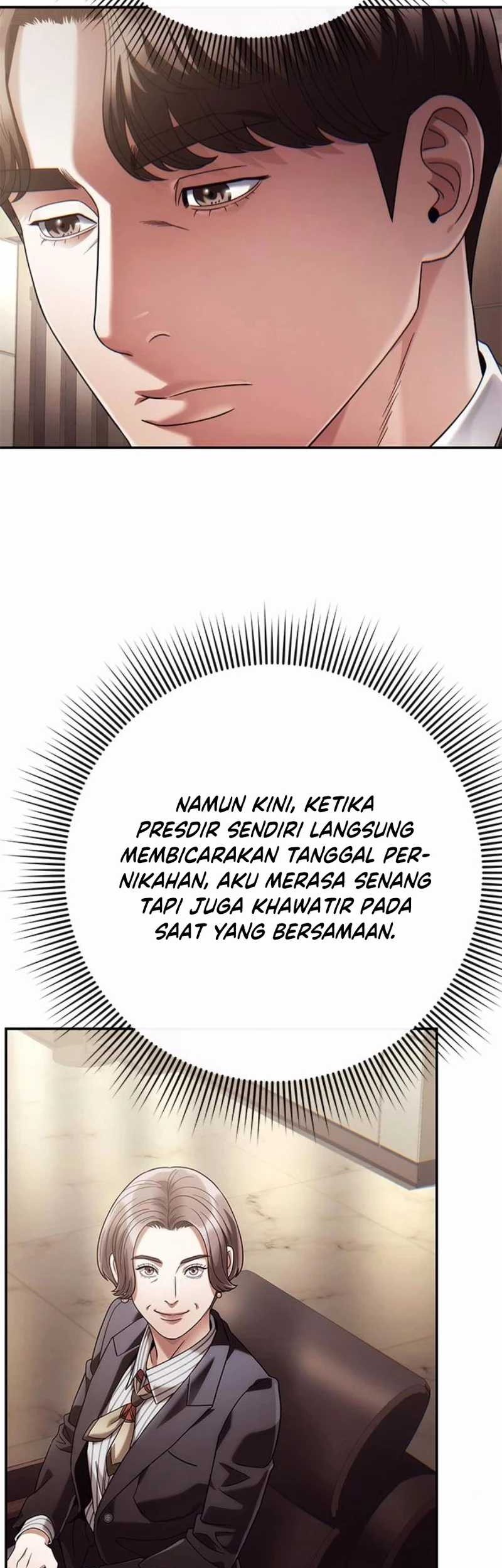 Office Worker Who Sees Fate Chapter 114 - halaman 54
