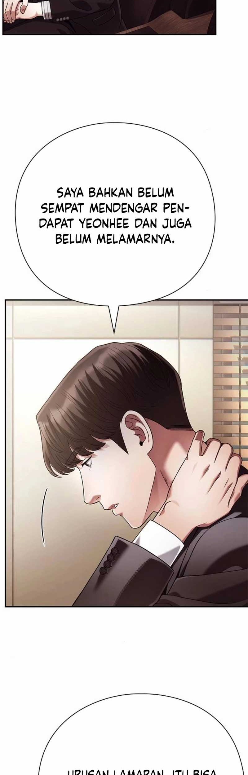 Office Worker Who Sees Fate Chapter 114 - halaman 55