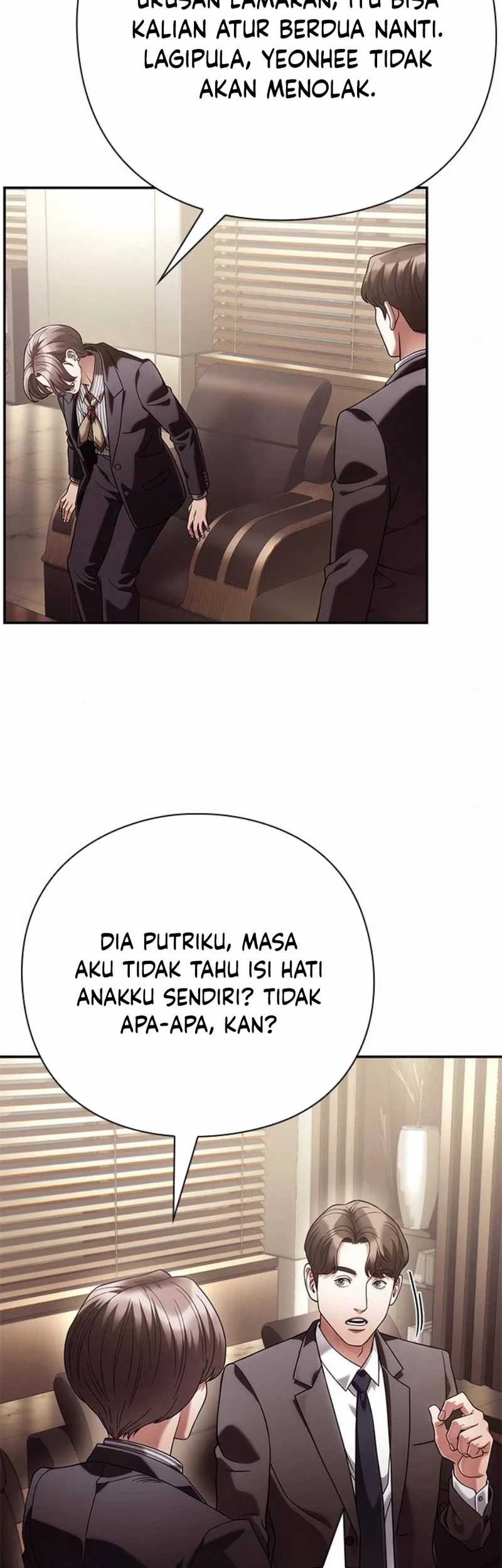 Office Worker Who Sees Fate Chapter 114 - halaman 56