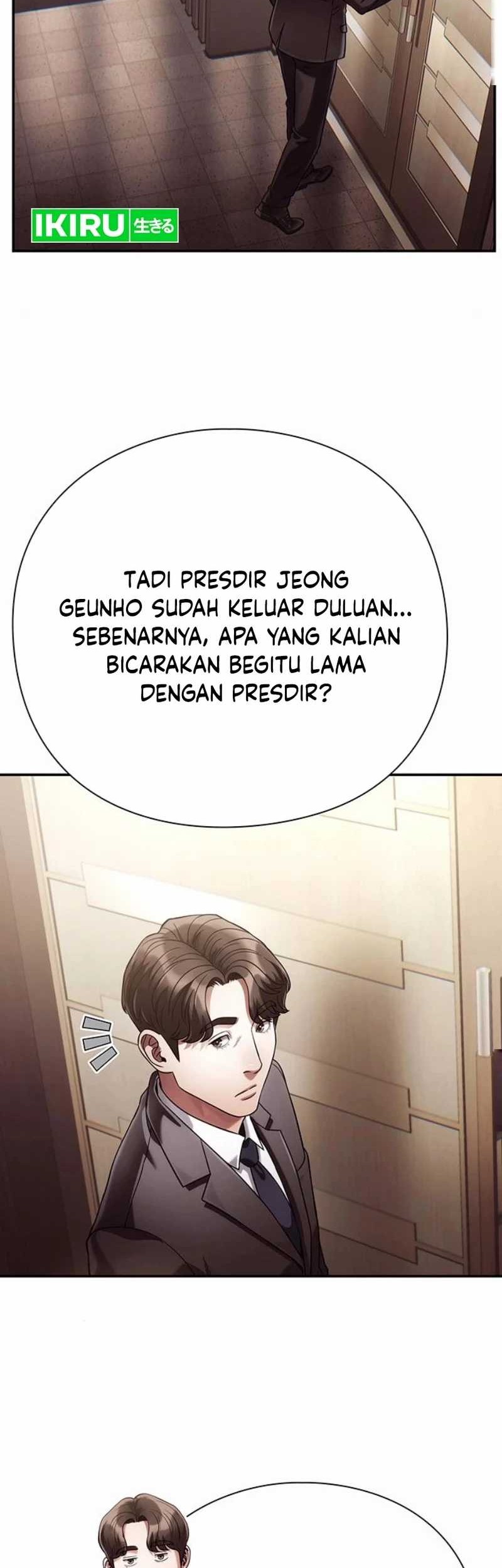 Office Worker Who Sees Fate Chapter 114 - halaman 59