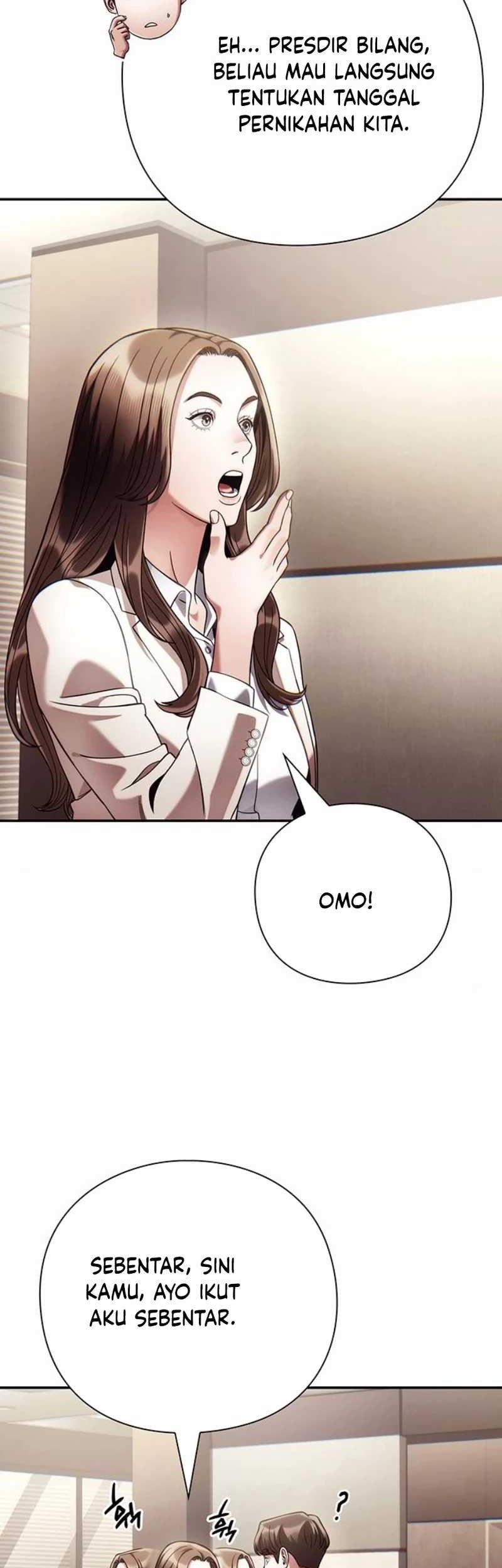Office Worker Who Sees Fate Chapter 114 - halaman 60