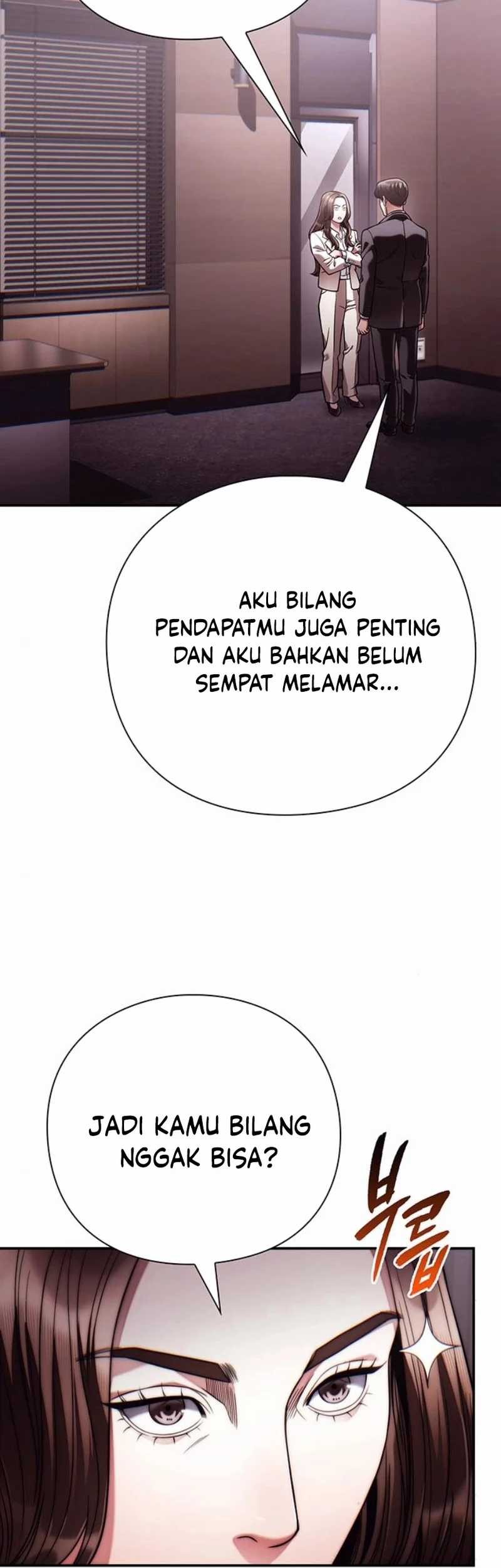 Office Worker Who Sees Fate Chapter 114 - halaman 62