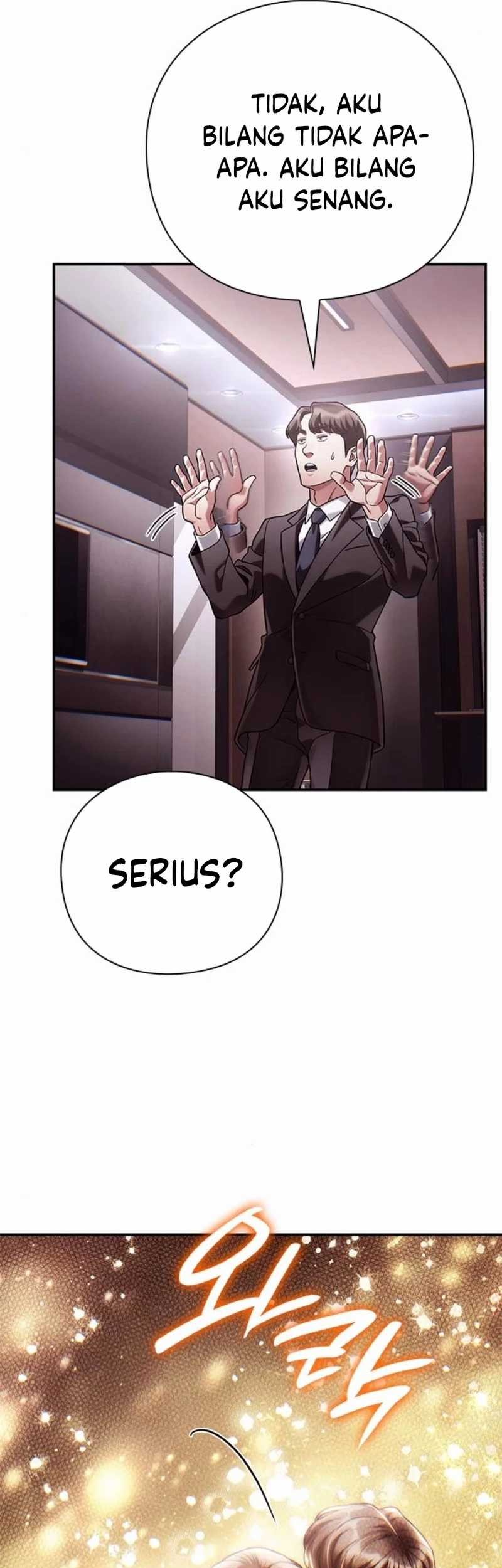Office Worker Who Sees Fate Chapter 114 - halaman 64