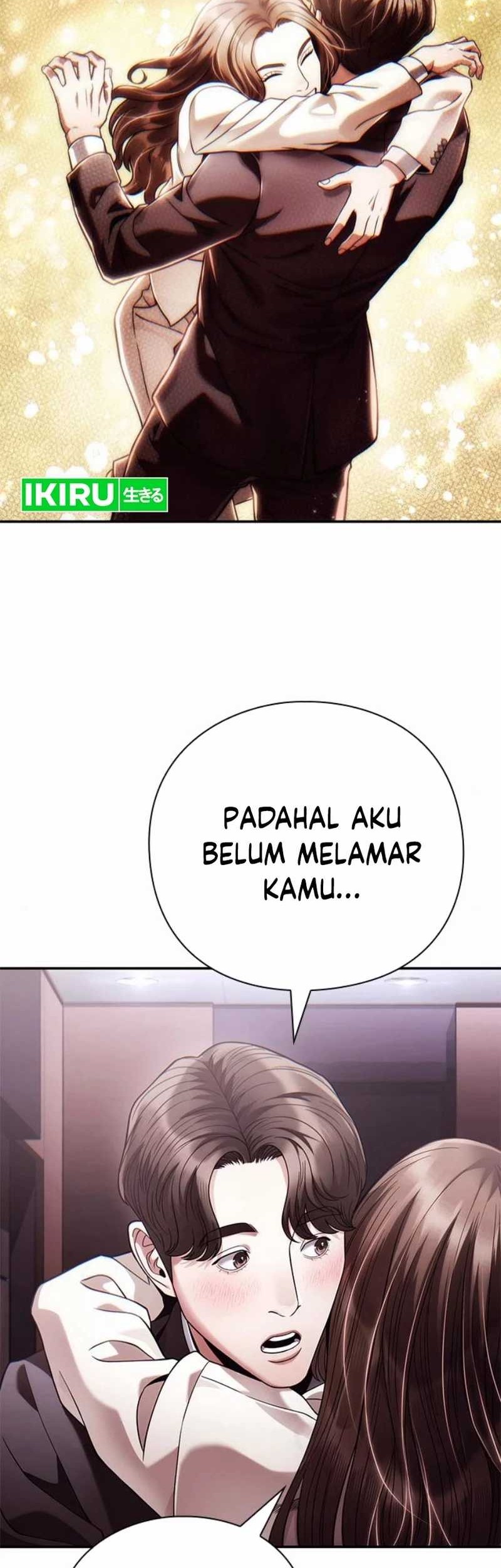 Office Worker Who Sees Fate Chapter 114 - halaman 65