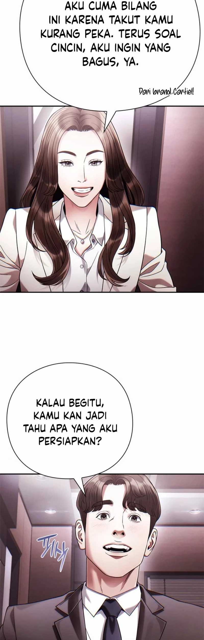 Office Worker Who Sees Fate Chapter 114 - halaman 67