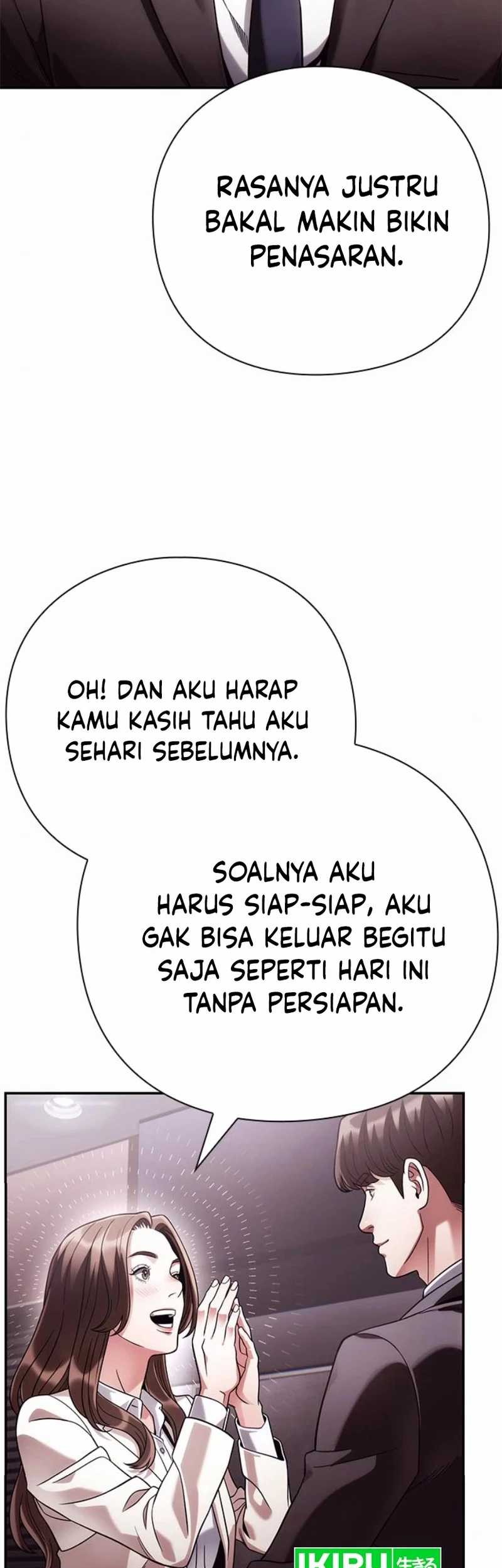 Office Worker Who Sees Fate Chapter 114 - halaman 68