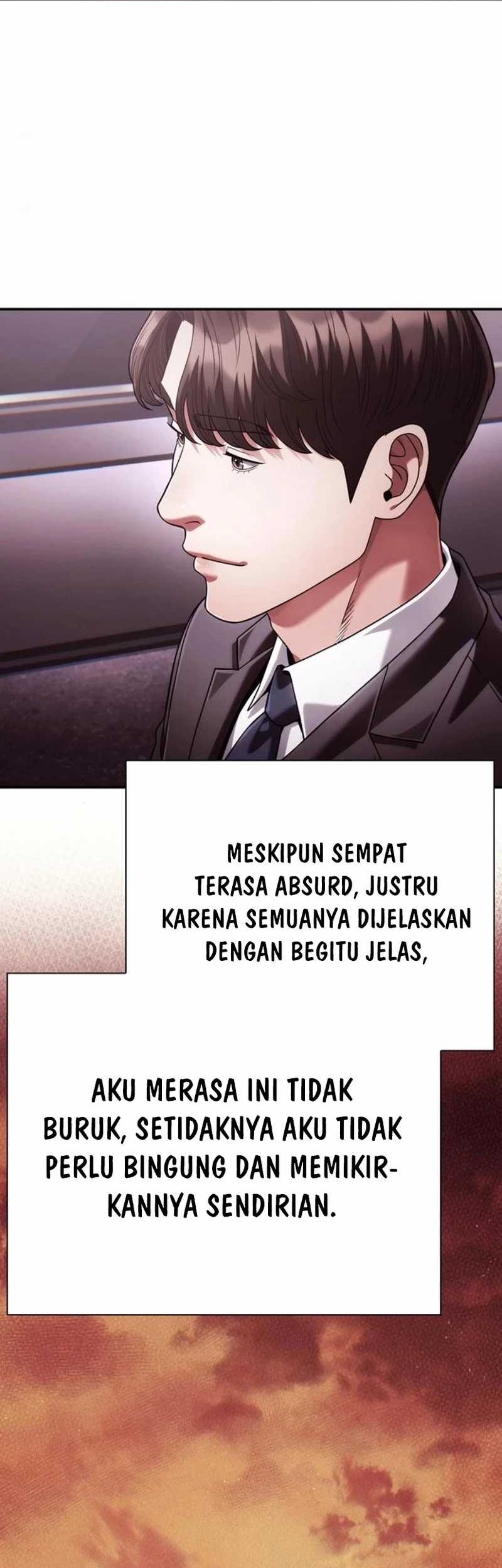 Office Worker Who Sees Fate Chapter 114 - halaman 71