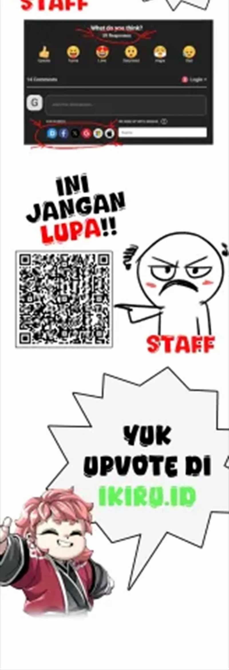 Office Worker Who Sees Fate Chapter 114 - halaman 74