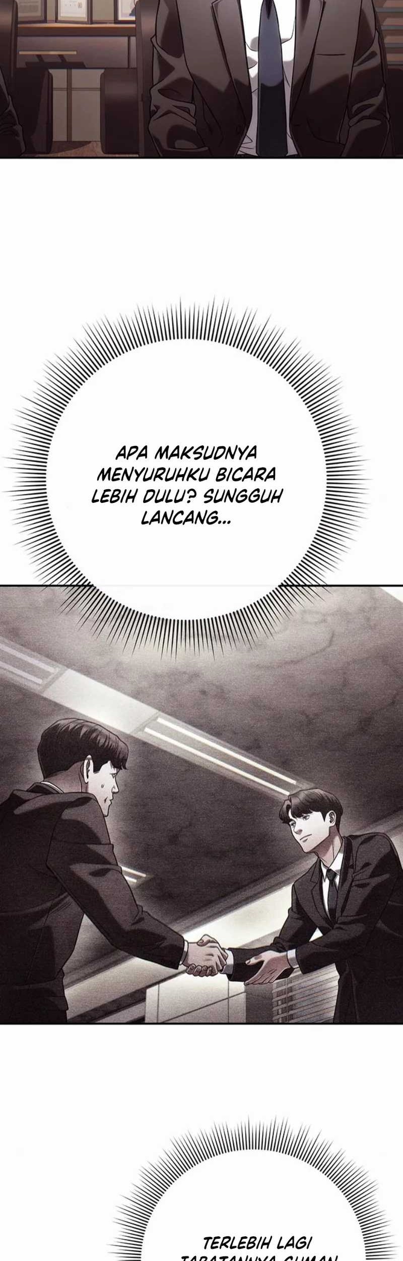 Office Worker Who Sees Fate Chapter 114 - halaman 8