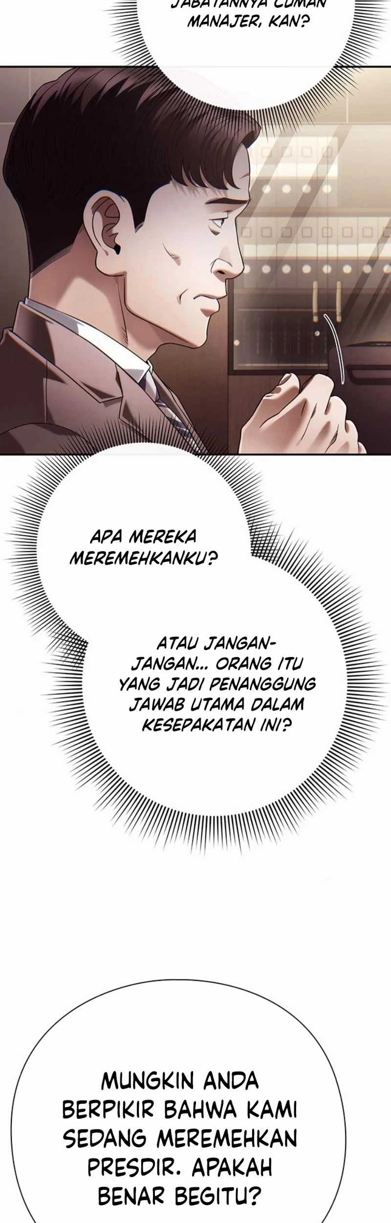 Office Worker Who Sees Fate Chapter 114 - halaman 9