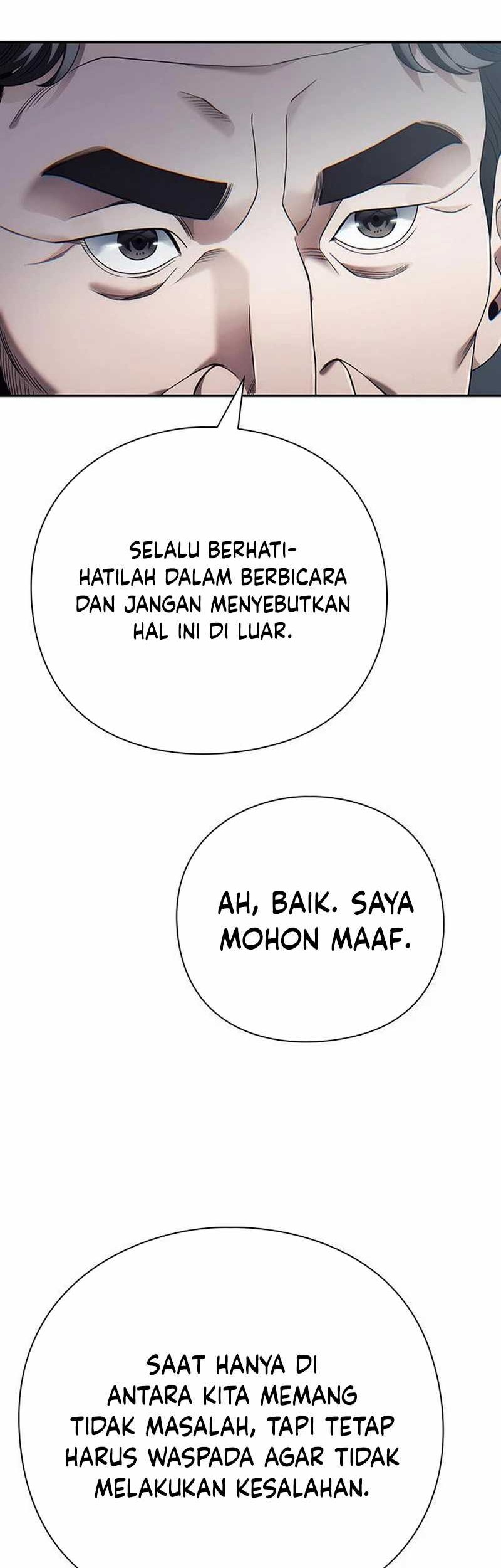 Office Worker Who Sees Fate Chapter 115 - halaman 10