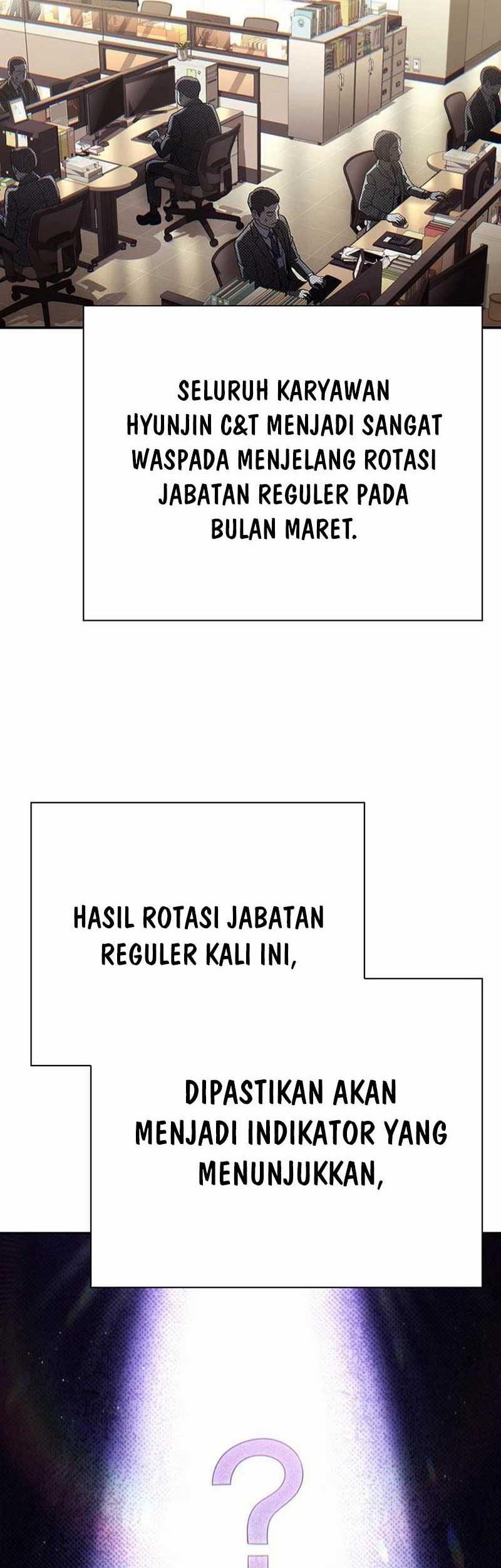 Office Worker Who Sees Fate Chapter 115 - halaman 16