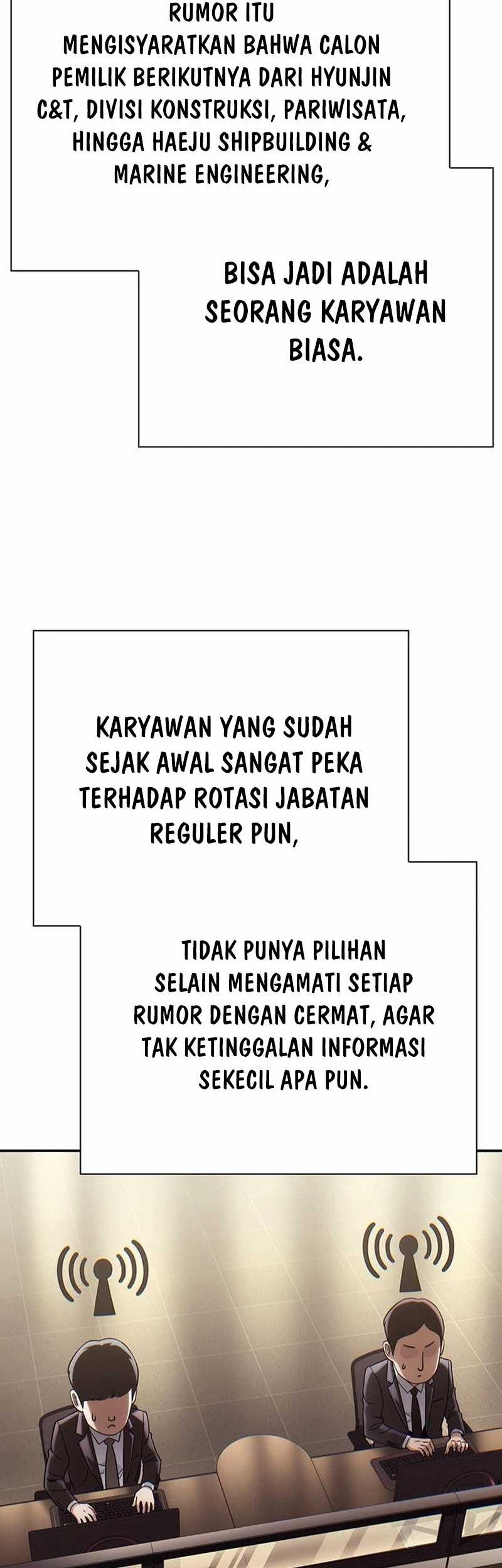 Office Worker Who Sees Fate Chapter 115 - halaman 19
