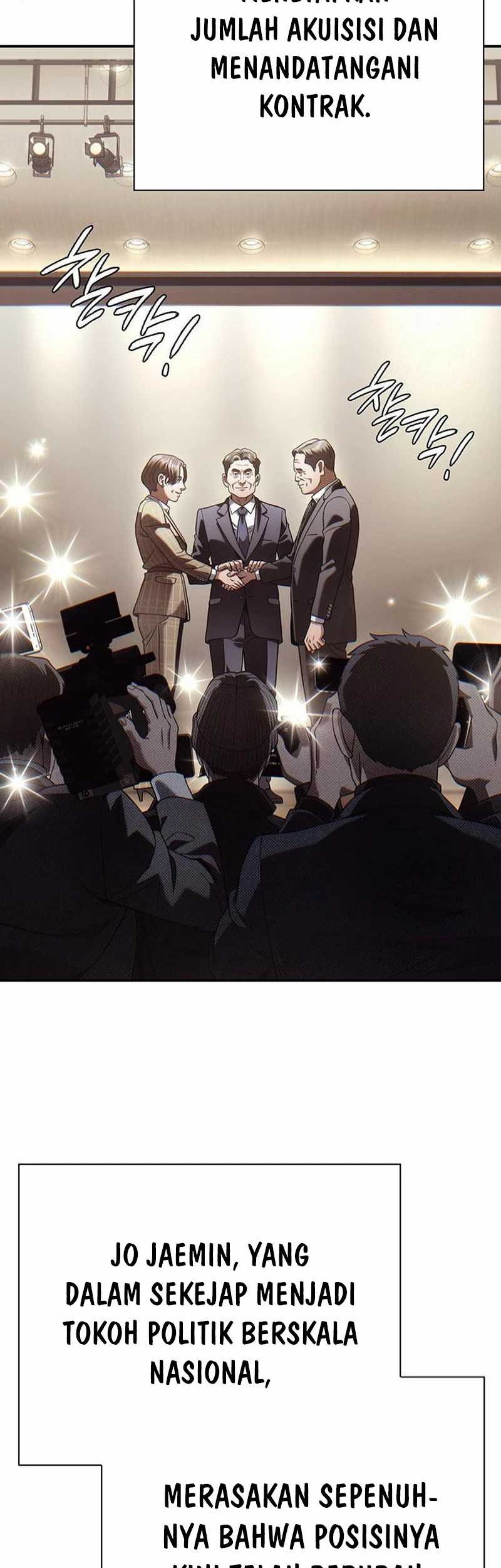 Office Worker Who Sees Fate Chapter 115 - halaman 2