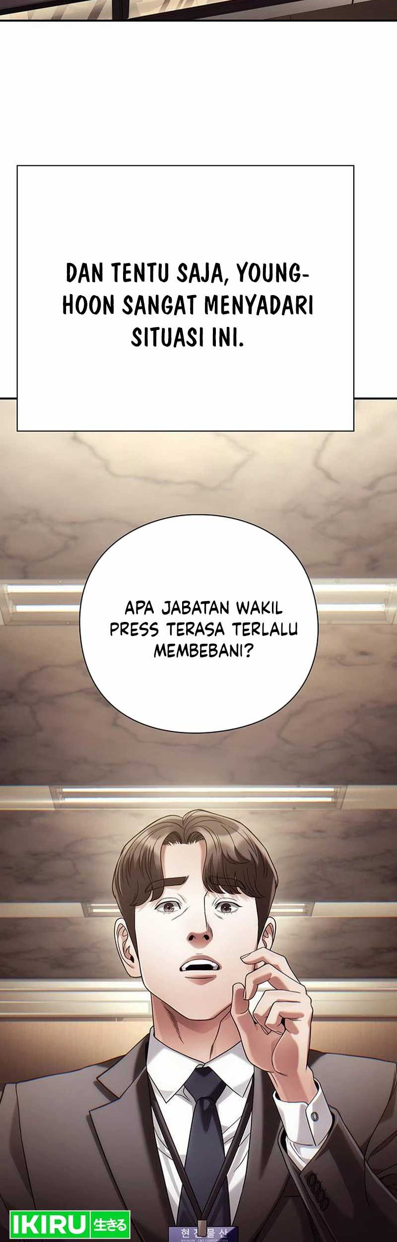 Office Worker Who Sees Fate Chapter 115 - halaman 20