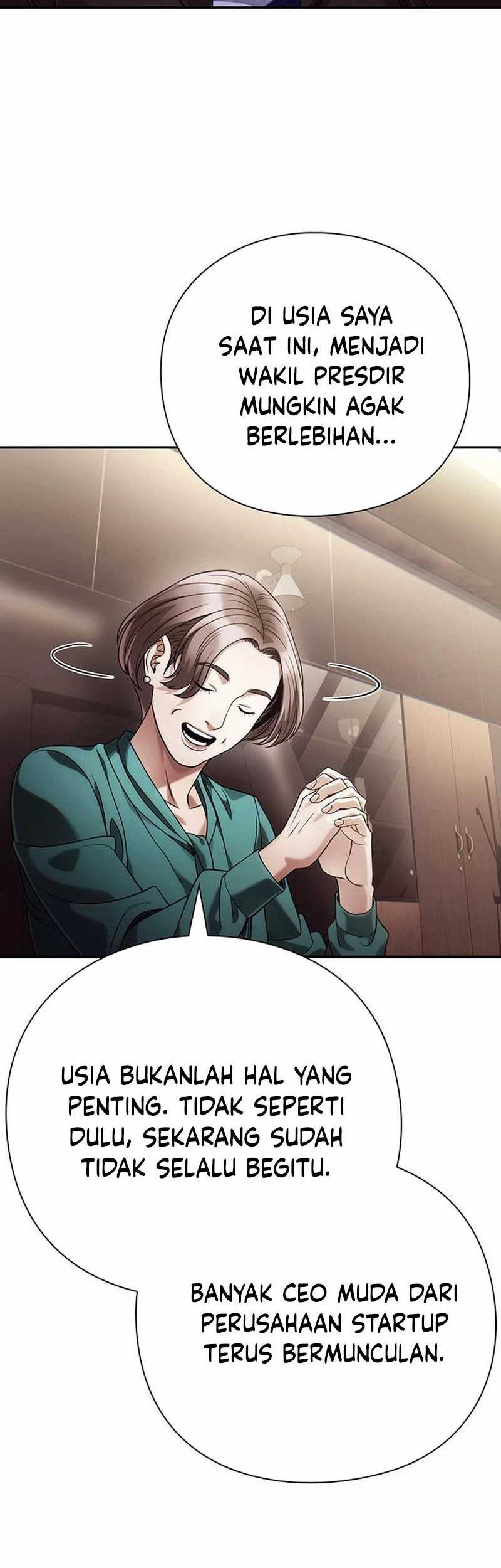 Office Worker Who Sees Fate Chapter 115 - halaman 21
