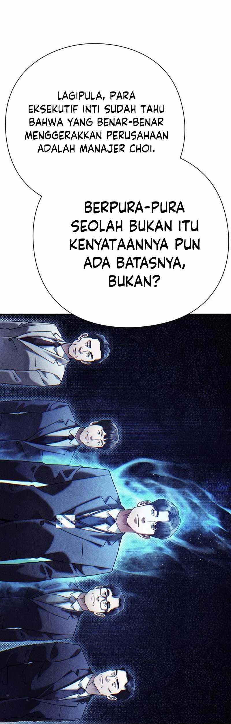 Office Worker Who Sees Fate Chapter 115 - halaman 22