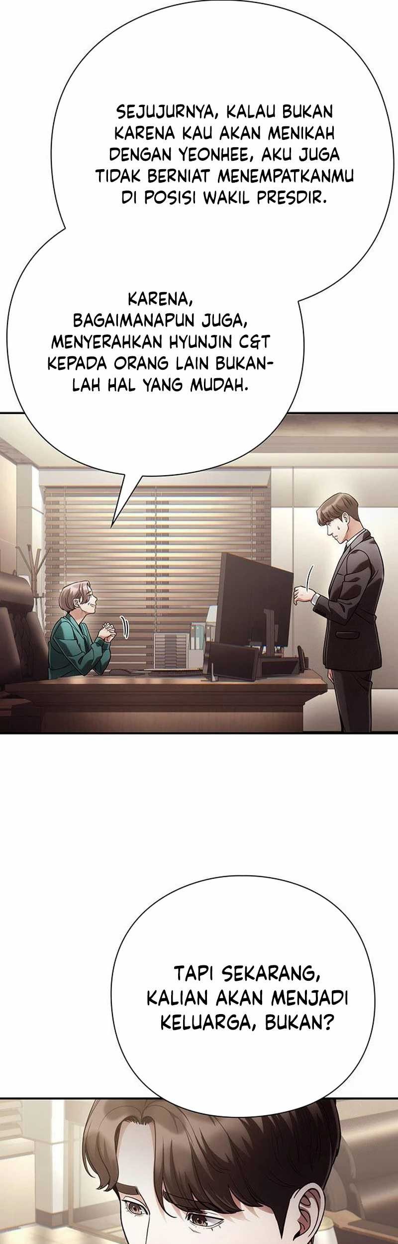 Office Worker Who Sees Fate Chapter 115 - halaman 24