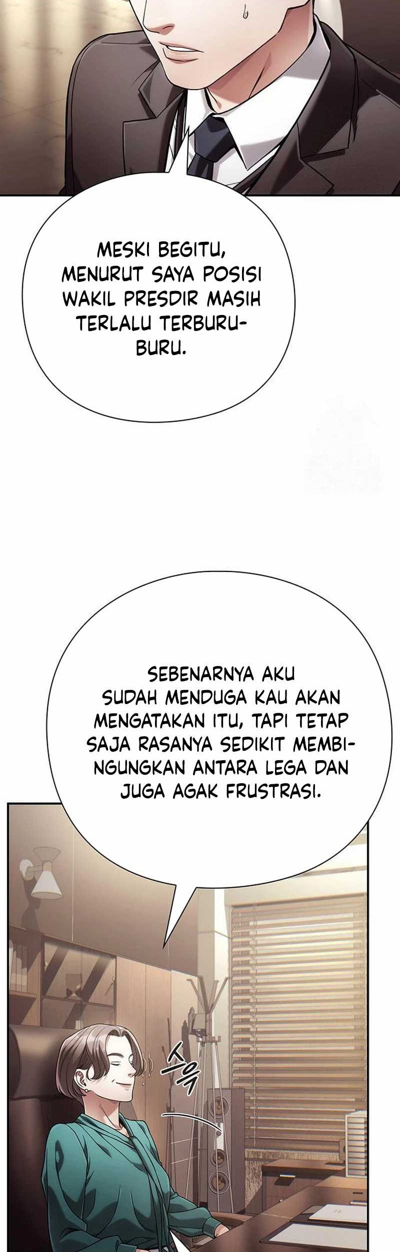 Office Worker Who Sees Fate Chapter 115 - halaman 25