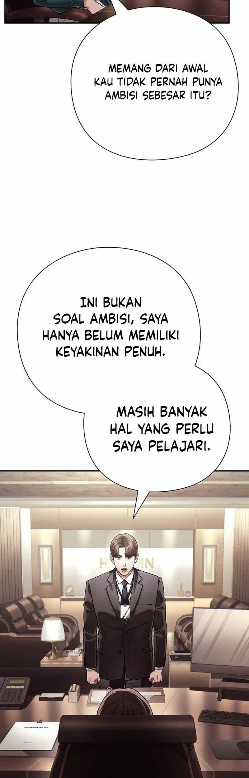 Office Worker Who Sees Fate Chapter 115 - halaman 26