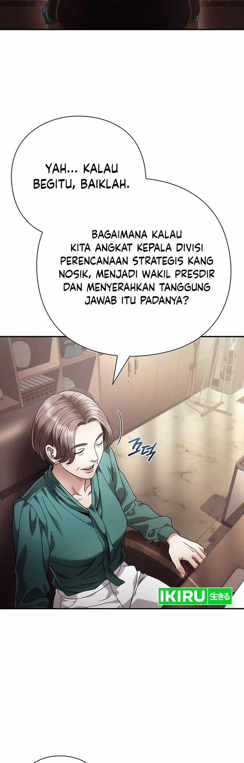 Office Worker Who Sees Fate Chapter 115 - halaman 27