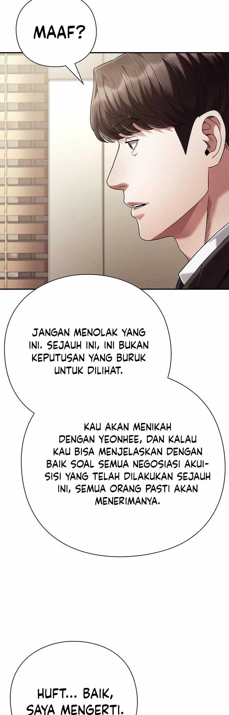 Office Worker Who Sees Fate Chapter 115 - halaman 28