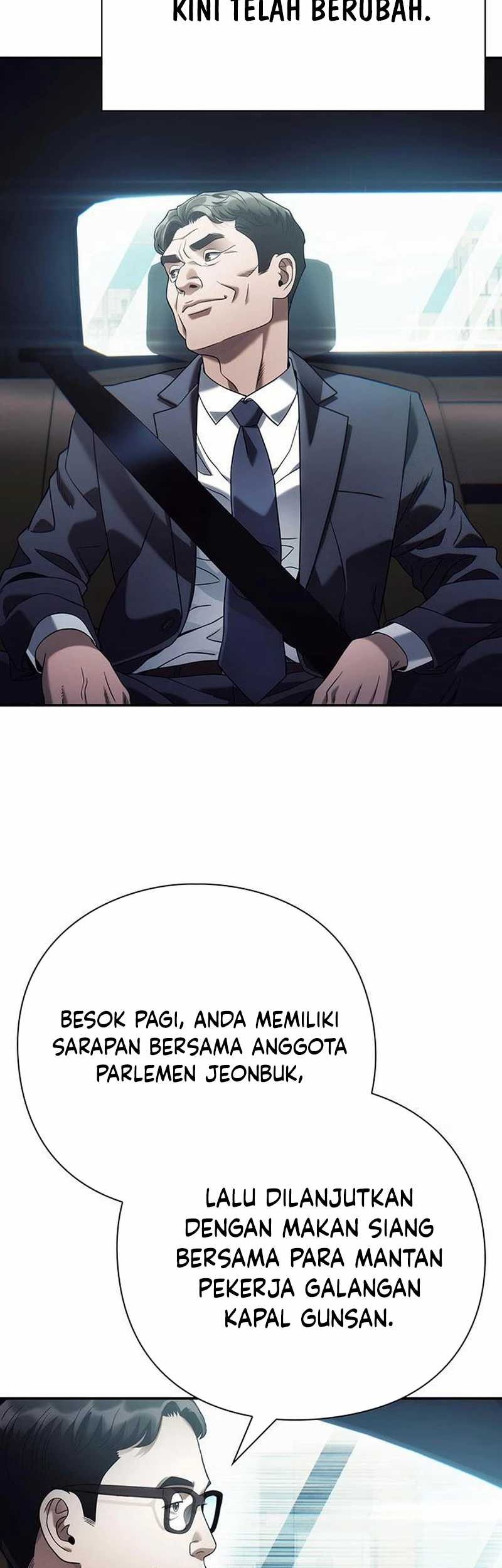 Office Worker Who Sees Fate Chapter 115 - halaman 3