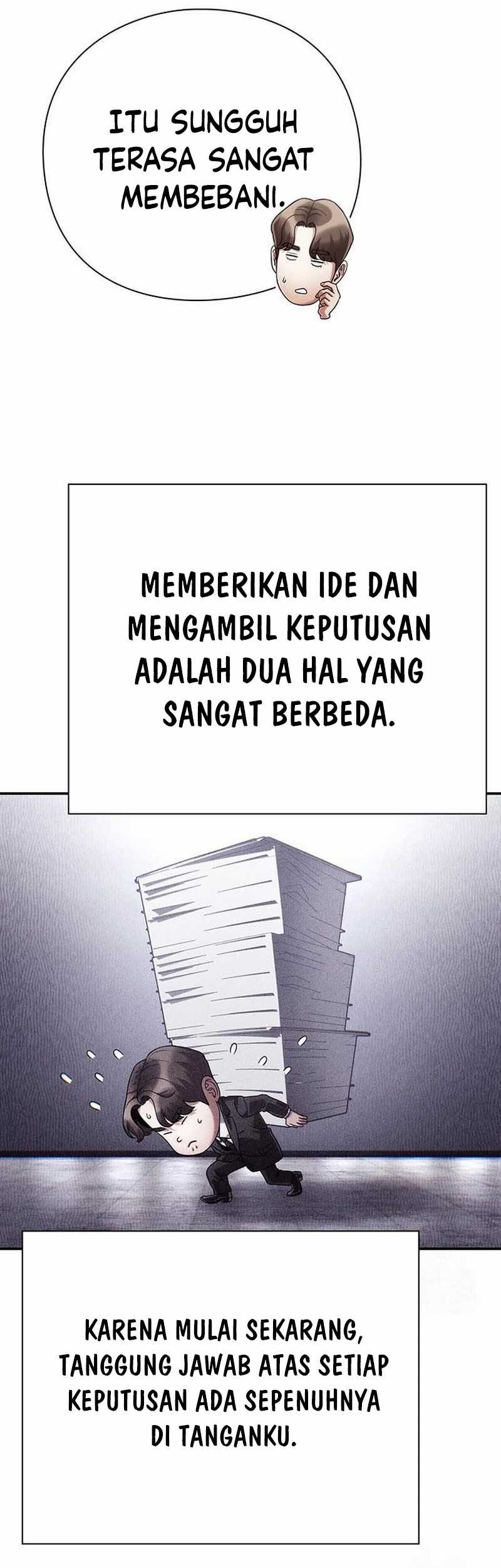 Office Worker Who Sees Fate Chapter 115 - halaman 30