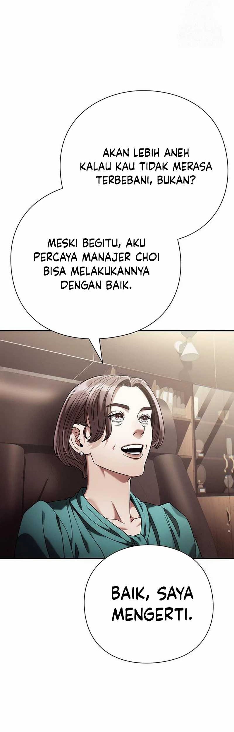 Office Worker Who Sees Fate Chapter 115 - halaman 31