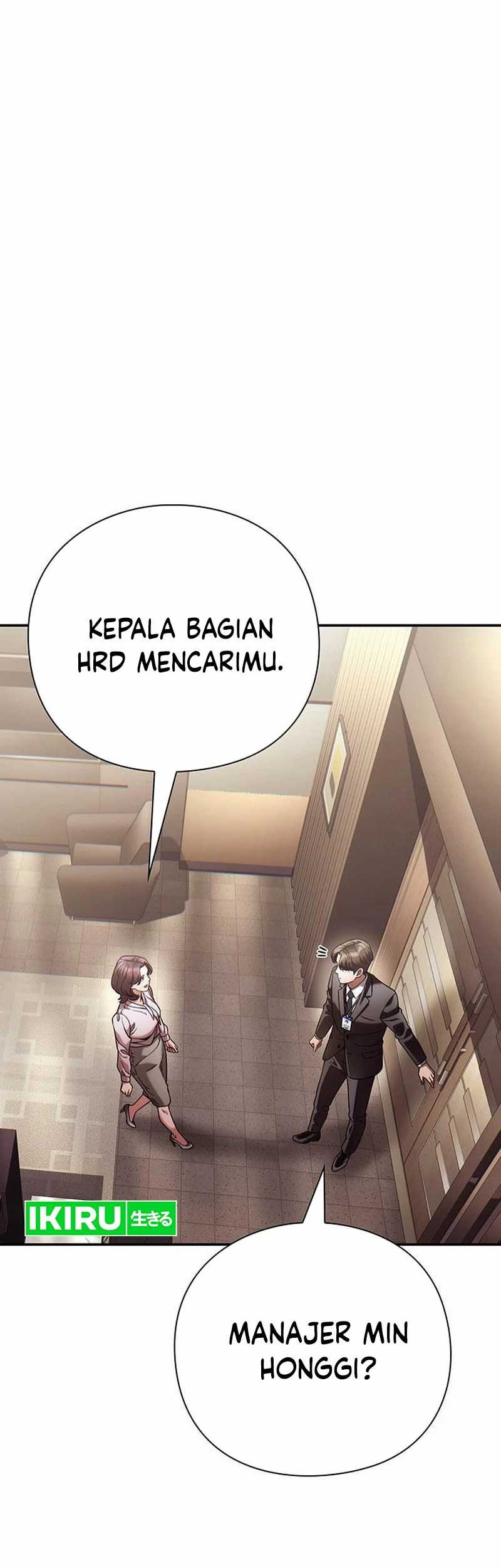 Office Worker Who Sees Fate Chapter 115 - halaman 32