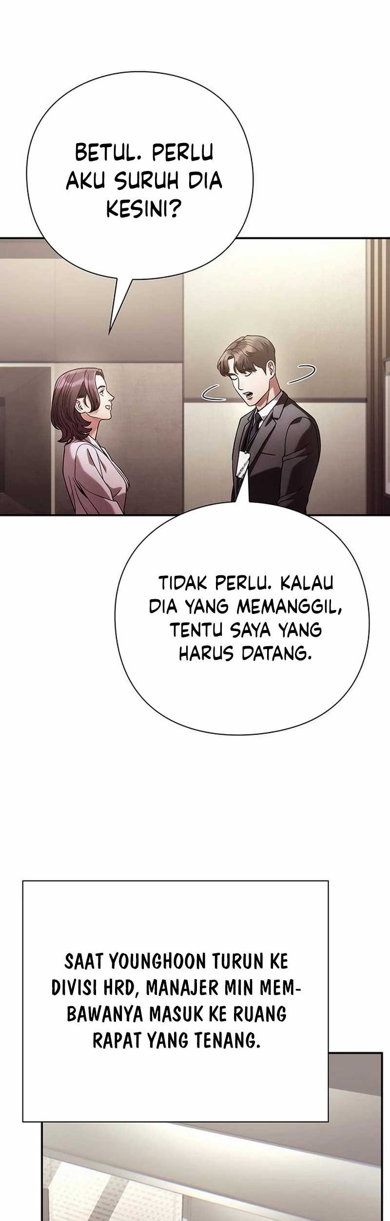 Office Worker Who Sees Fate Chapter 115 - halaman 33