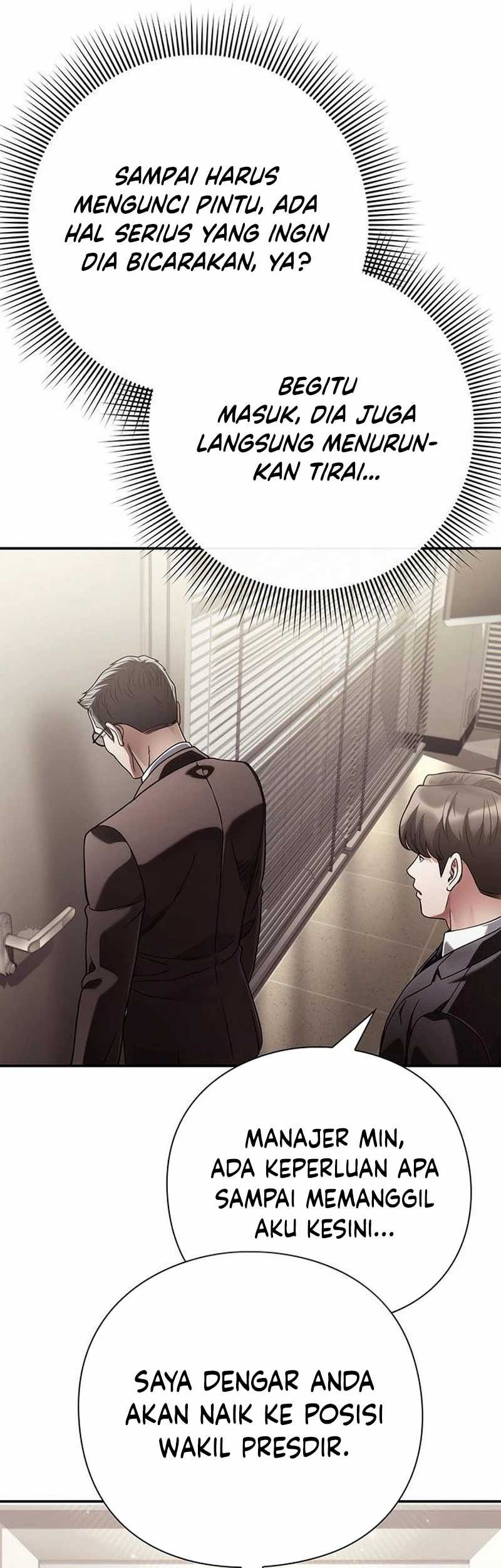 Office Worker Who Sees Fate Chapter 115 - halaman 35