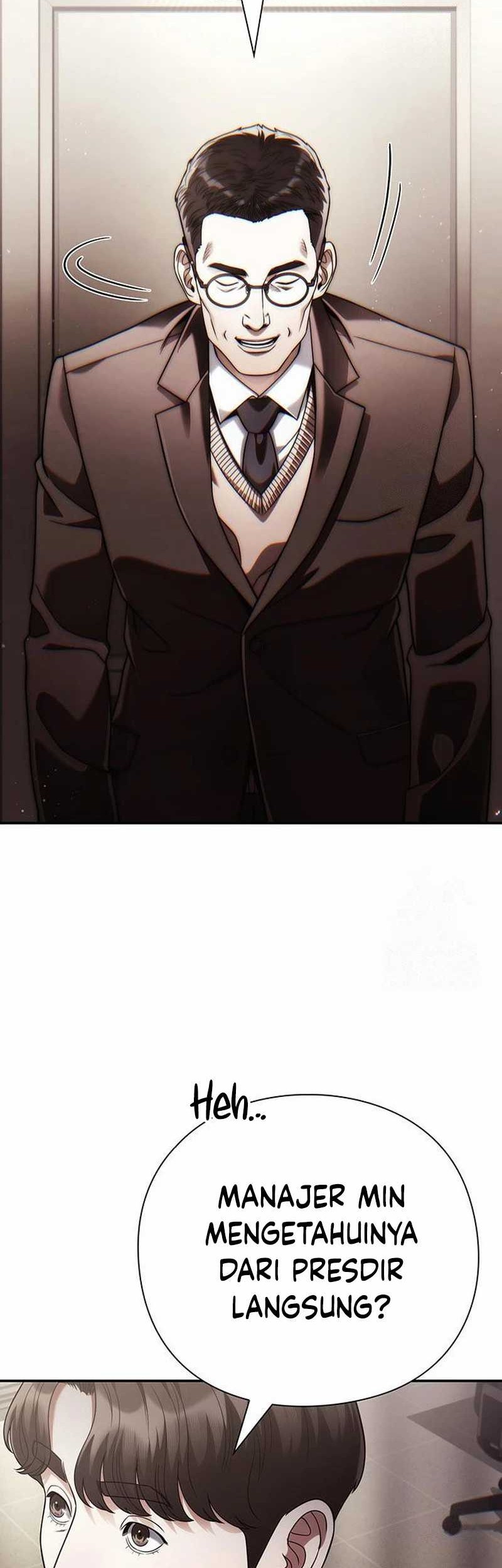 Office Worker Who Sees Fate Chapter 115 - halaman 36