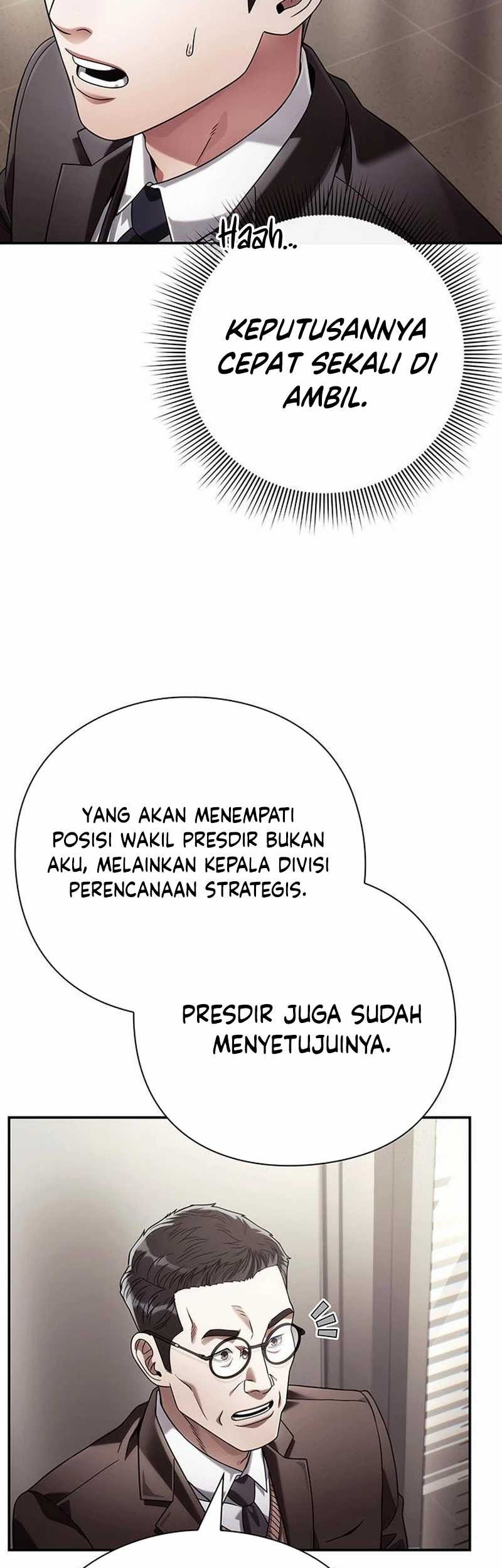 Office Worker Who Sees Fate Chapter 115 - halaman 37