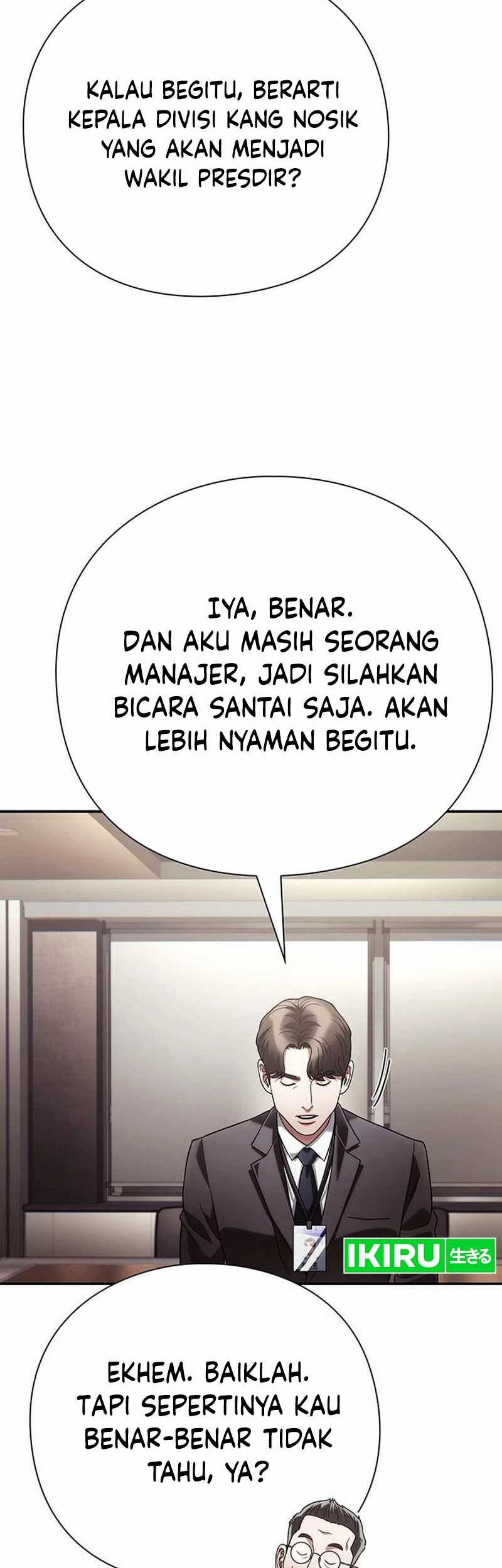 Office Worker Who Sees Fate Chapter 115 - halaman 38