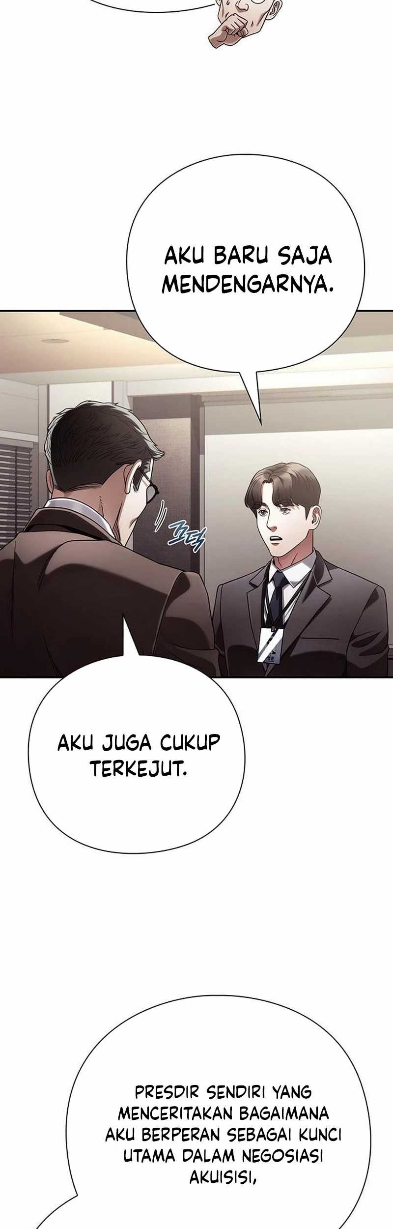 Office Worker Who Sees Fate Chapter 115 - halaman 39